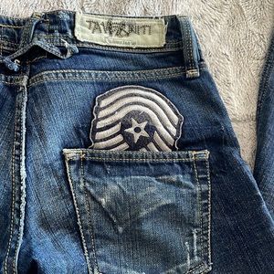 Beautiful Taverniti Jeans! Style Courtney.